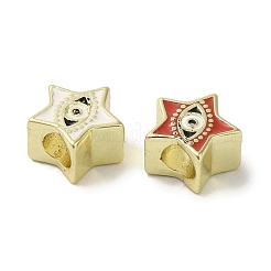 Латунь эмаль европейские шарики KK-R162-060G