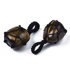 Природных тигровый глаз подвески&nbsp;G-N0326-93C