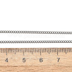 Ожерелья из нержавеющей стали 304 NJEW-E080-11P