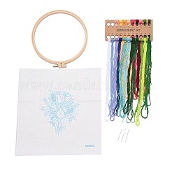 Набор для вышивки букета своими руками DIY-O021-16