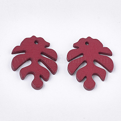 Расписные подвески из тополя WOOD-T021-11B