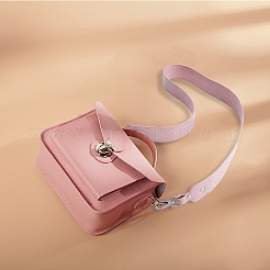 Двусторонний кожаный плечевой ремень AJEW-WH0002-49B