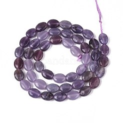 Природный аметист нитей бисера G-T142-21