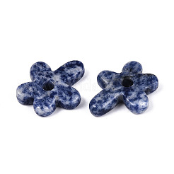 Натуральные синие пятна яшмы подвески G-T142-44L