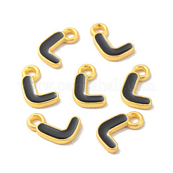 Pendentifs d'émail en alliage&nbsp;ENAM-P247-01MG-L