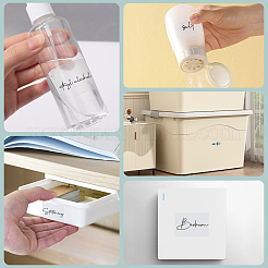 200 шт. прямоугольные бумажные термопечатные этикетки-наклейки&nbsp;AJEW-WH20020-075