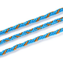 Круглый нейлоновый плетеный шнур длиной 16 м OCOR-N008-03C-03
