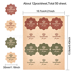 Уплотнительные наклейки&nbsp;LS-AJEW-L062-03