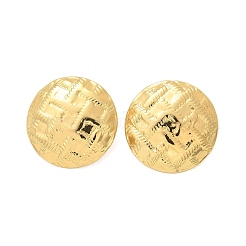 Серьги-гвоздики из нержавеющей стали 304 EJEW-U047-17G