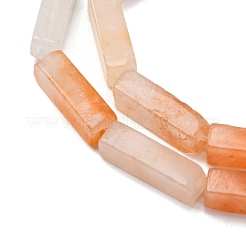 Природного сердолика нитей бисера G-F631-E15-01