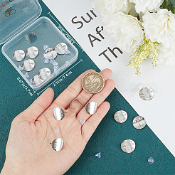 20 шт. Латунные выводы для ушей&nbsp;KK-BBC0002-60P