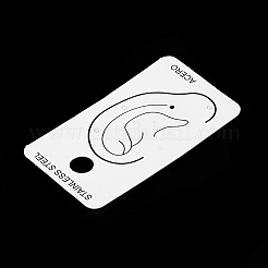 Бумажные карты дисплей ювелирных изделий CDIS-M005-31