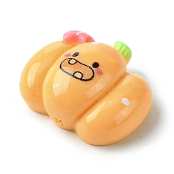 Кабошоны из непрозрачной смолы на тему Хэллоуина&nbsp;LS-CRES-Q219-03D