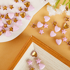 200 шт. 2-х видов заклепок-латунных когтей&nbsp;KK-GF0001-14