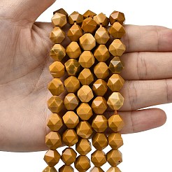 Природные mookaite бисер нитей G-Z119-A07-03B