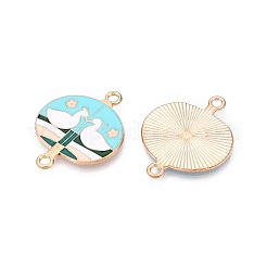 Подвески из эмали и сплава PALLOY-N176-29D-RS