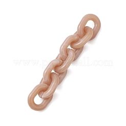 Акриловые кабельные цепи ручной работы AJEW-JB01364