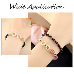 30шт. рамка из матовой латуни KK-DC0002-60