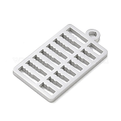 Pendentifs en acier inoxydable 304&nbsp;SA-CBAE115-13C-P