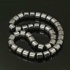 Non magnetici perle ematite sintetico fili&nbsp;G-E136-4D