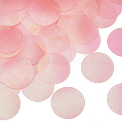 150 шт. радужные переливающиеся звенья из ПВХ с пайетками/блестками FIND-TA0008-10E