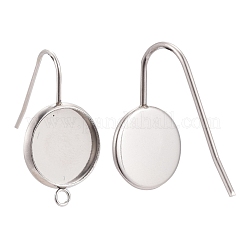 Pendientes colgantes de acero inoxidable 304 resistentes al deslustre&nbsp;STAS-LS0001-03P