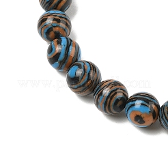 Синтетического малахита бисер нитей G-A249-A01-01