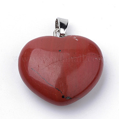 Природные красной яшмы подвески&nbsp;G-S219-18I