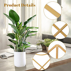 Железные колья AJEW-WH0348-312