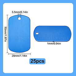 25шт алюминиевые подвески FIND-SP0002-46B