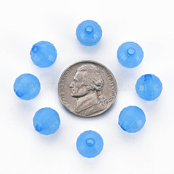 Прозрачные акриловые бусины TACR-S153-42E-01