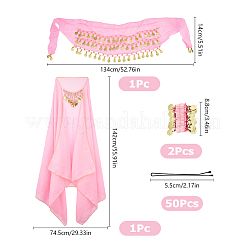 Set di oggetti di scena per costumi fai da te&nbsp;DIY-HS0002-44C