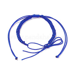 2шт нейлоновый плетеный браслет BJEW-JB07525-07