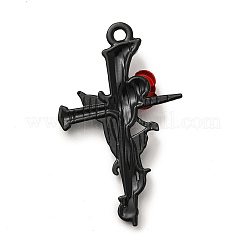 Aluminium Anhänger & Charms&nbsp;X1-FIND-C023-04EB
