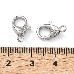 Kreuzverschlüsse aus Messing mit Karabinerhaken&nbsp;KK-H256-03P-02