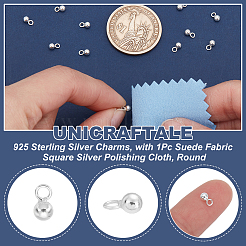 16 Stück 925 Sterlingsilber-Anhänger&nbsp;STER-UN0001-85B