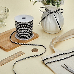 2 пачка полипропиленовой волнистой бахромчатой ленты&nbsp;OCOR-FG0003-05D