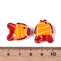 Бусины лэмпворк &nbsp;LAMP-T021-34G