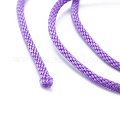 Cordons tressés en polyester&nbsp;OCOR-I006-A05-28
