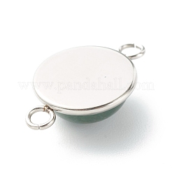 Соединители звеньев из натуральных и синтетических драгоценных камней&nbsp;PALLOY-JF00756