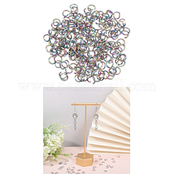 Ионное покрытие (ip) 304 нержавеющая сталь открытые соединительные кольца STAS-CA0002-21B