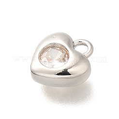 Латунные микро проложить кубического циркония подвески&nbsp;KK-C085-20P