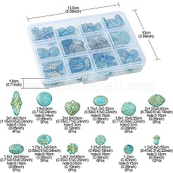 12 стиль покрытия акриловыми бусинами&nbsp;FIND-YW0003-05