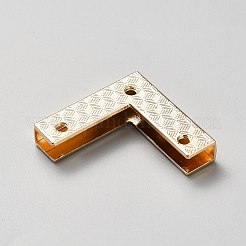 Зажимы для хвоста из цинкового сплава с прямым углом FIND-WH07146-01G