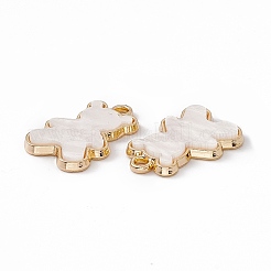 Подвески из непрозрачной смолы PALLOY-P287-07LG-01