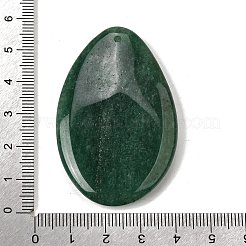 Aventurina verde natural colgantes grandes&nbsp;G-F820-05A-10