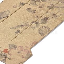 Schede espositive per fermagli per capelli in carta kraft&nbsp;DIY-B061-06A-07