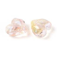 Прозрачные стеклянные бусины&nbsp;GLAA-T028-03J