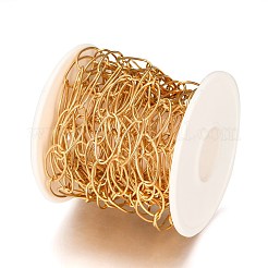 Цепи-скрепки из нержавеющей стали 304 с вакуумным покрытием PVD&nbsp;CHS-O008-01G