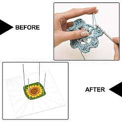Акриловая доска для вязания крючком AJEW-WH0317-03
